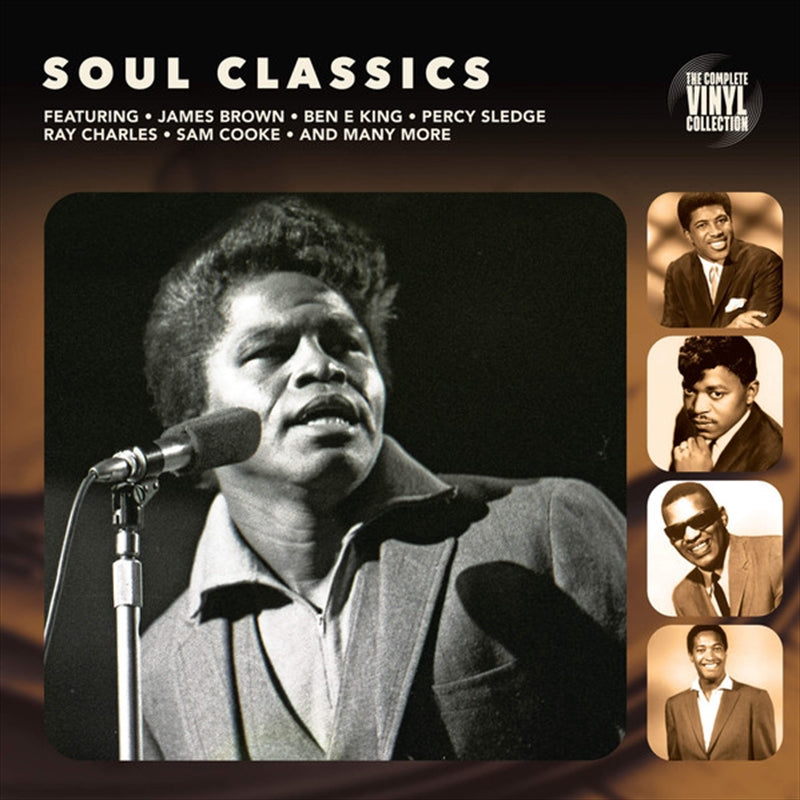 Soul Classics Vinyl - Various Artists