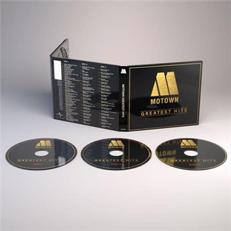Various Artists- Motown Greatest Hits CD