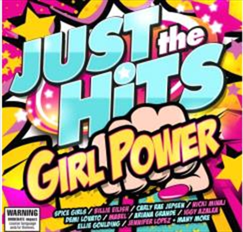 Various - Just The Hits - Girl Power CD