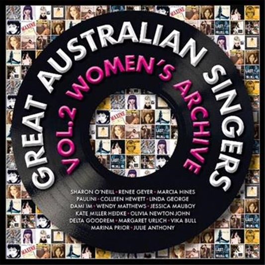 Great Australian Singers Vol 2 - Women's Archive CD