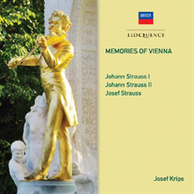 Josef: Krips Wiener Philharmoniker - Memories Of Vienna CD