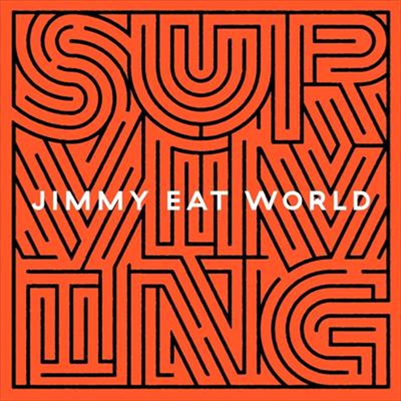 Jimmy Eat World - Surviving CD