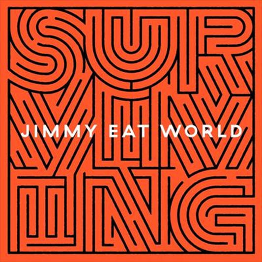 Jimmy Eat World - Surviving CD