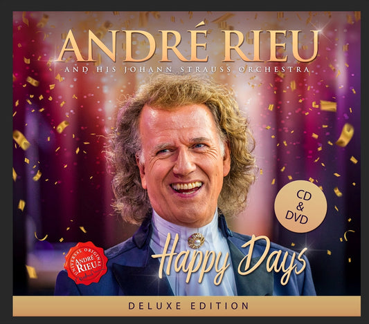 Andre Rieu Happy Days - Deluxe Edition CD/DVD