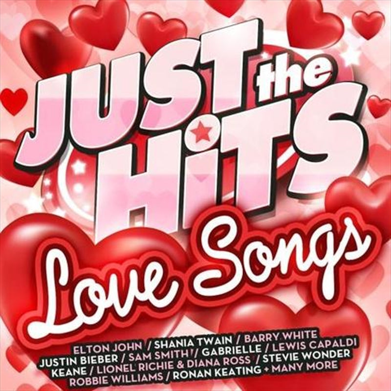 Various - Just The Hits - Love Songs CD