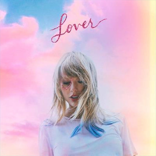 Taylor Swift Lover - Limited Edition Coloured 2LP Vinyl