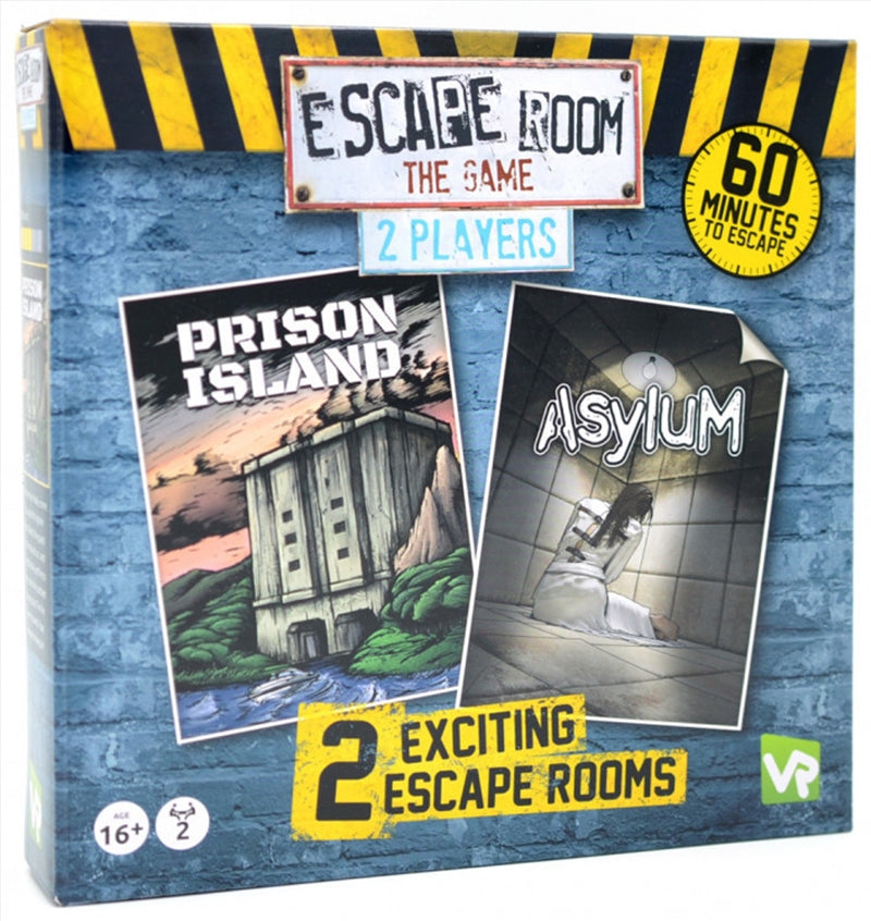 Boardgame: Escape Room The Game 2 Players - Prison and Asylum