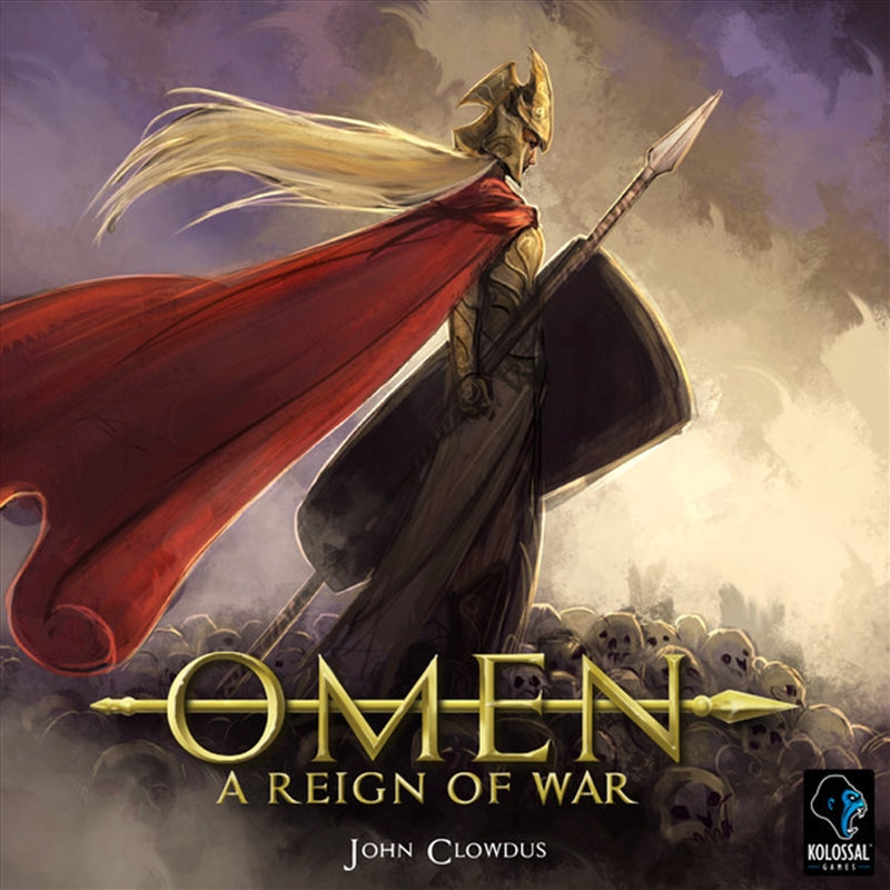 Boardgame: A Reign Of War Base Game