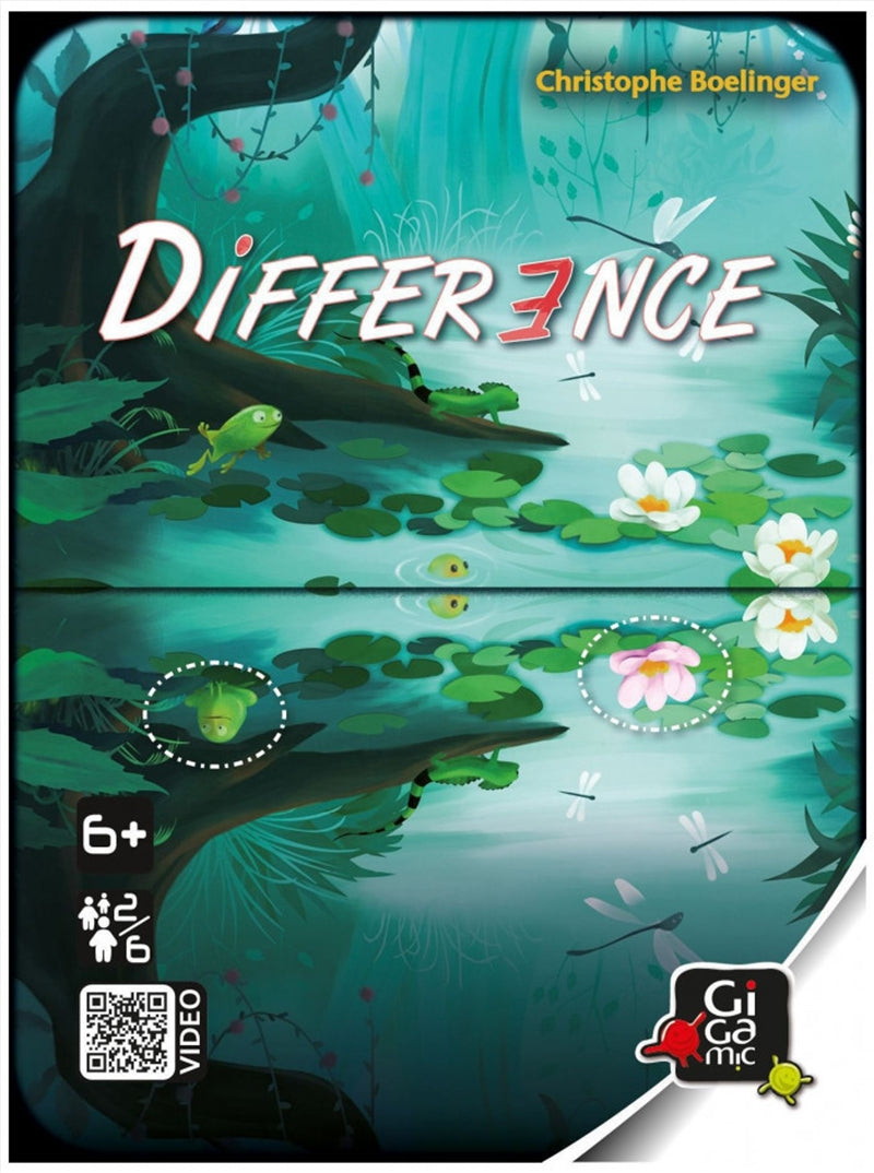 Boardgame: Difference