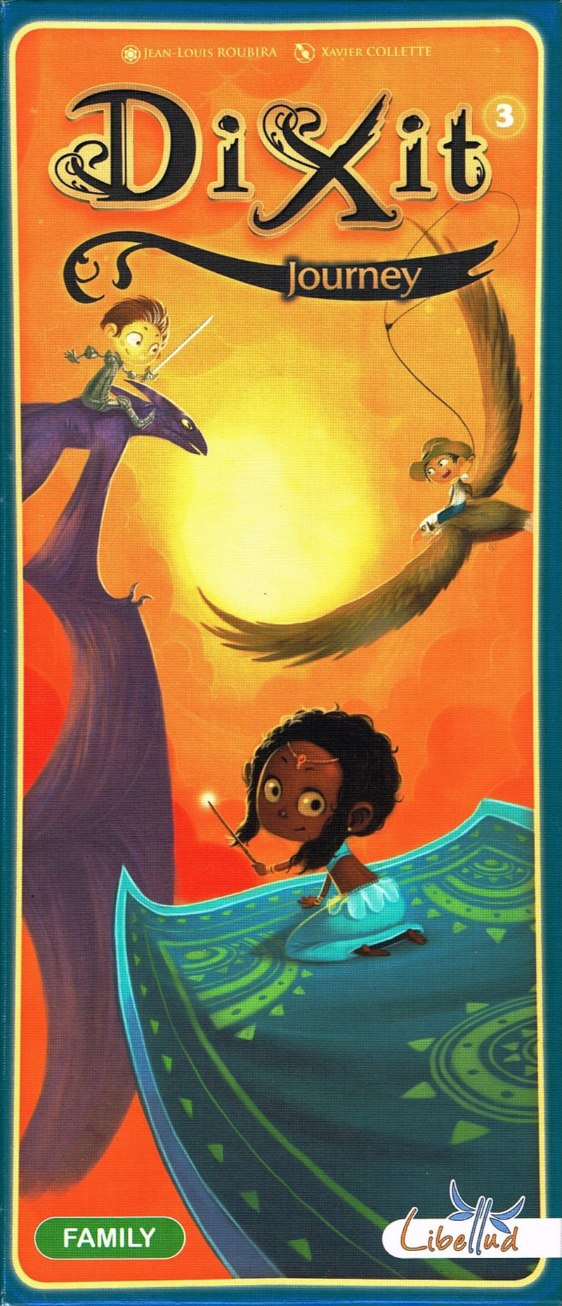 Boardgame: Dixit Journey Expansion