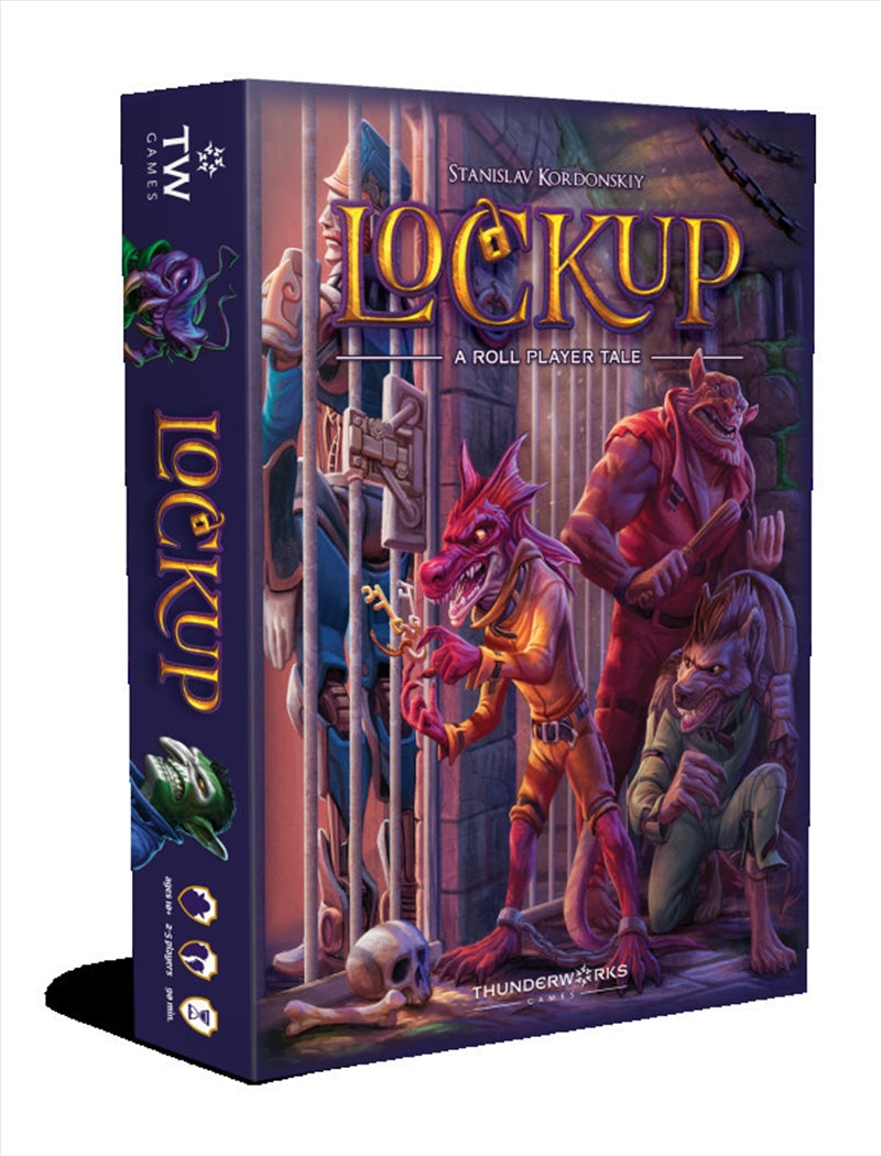 Boardgame: Lockup - A Roll Player Tale
