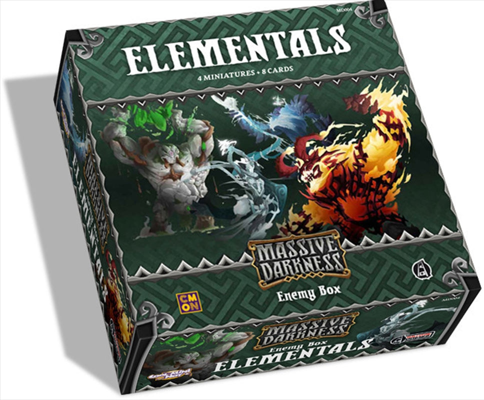Boardgame: Massive Darkness Enemy Box Elementals