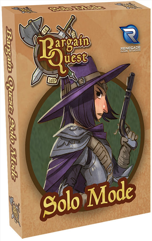 Boardgame: Bargain Quest Solo Mode Expansion