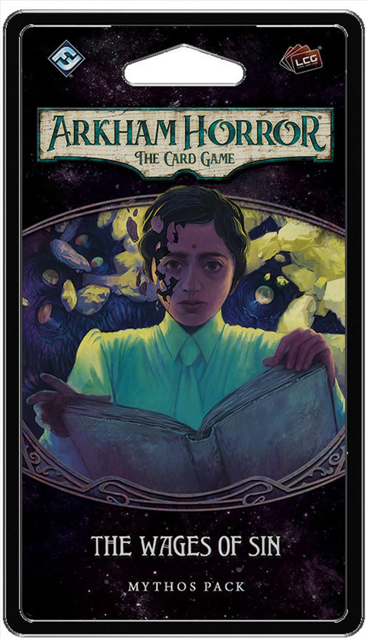 Boardgame: Arkham Horror LCG - The Wages of Sin Mythos Pack