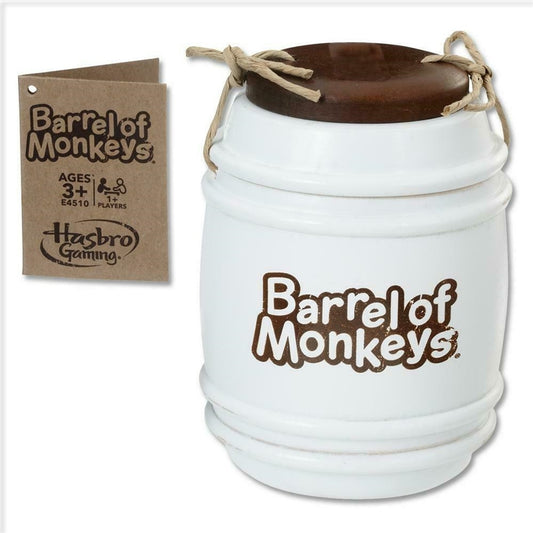 Boardgame: Barrel Of Monkeys Rustic Series