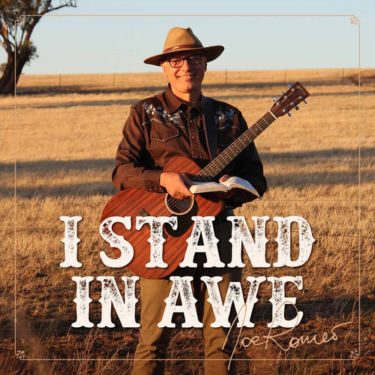 Joe Romeo - I Stand In Awe CD
