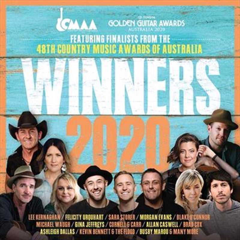 Various - CMAA Winners 2020 CD