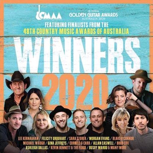 Various - CMAA Winners 2020 CD