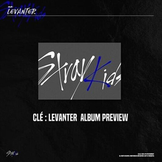 Stray Kids - Cle - Levanter CD
