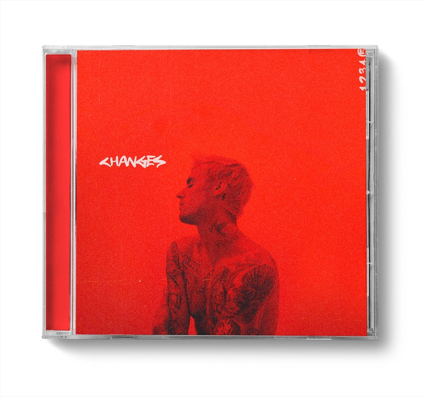 Justin Bieber - Changes CD
