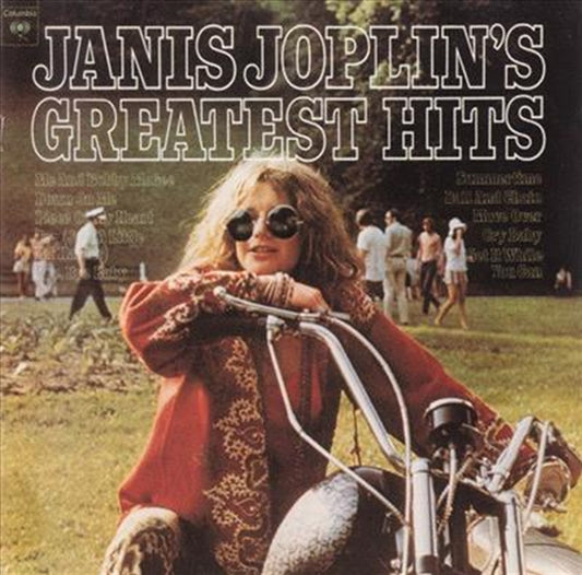 Janis Joplin - Greatest Hits - Gold Series CD