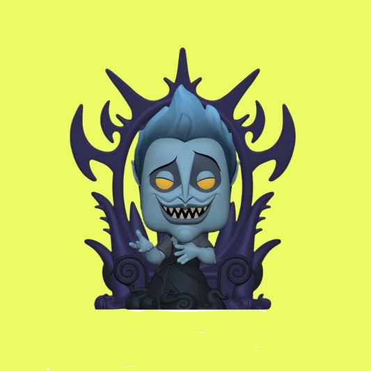 Pop Vinyl: Disney Villains - Hades on Throne Pop! Deluxe
