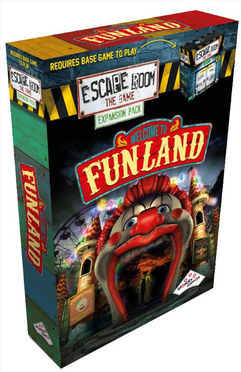 Boardgame: Escape Room The Game - Funland (Expansion)