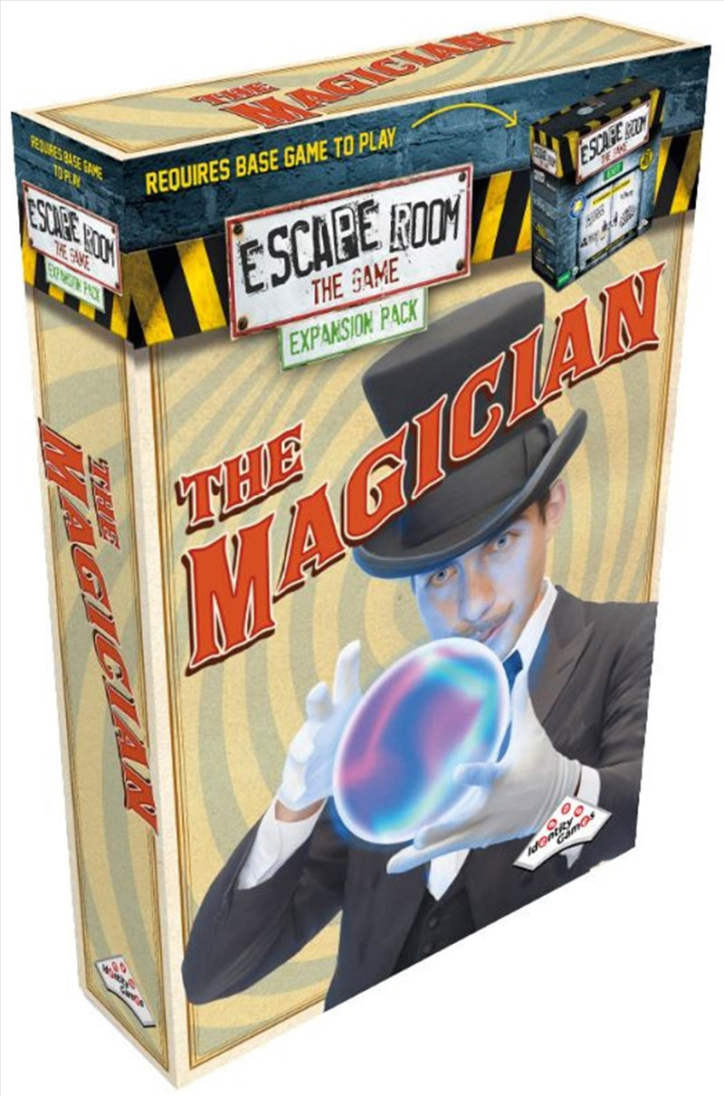 Boardgame: Escape Room The Game - The Magician (Expansion)