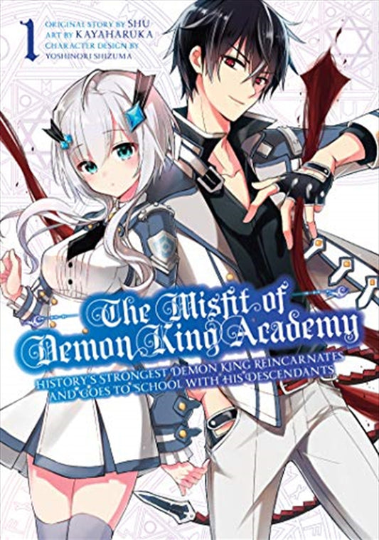 The Misfit of Demon King Academy 01 - Kayaharuka