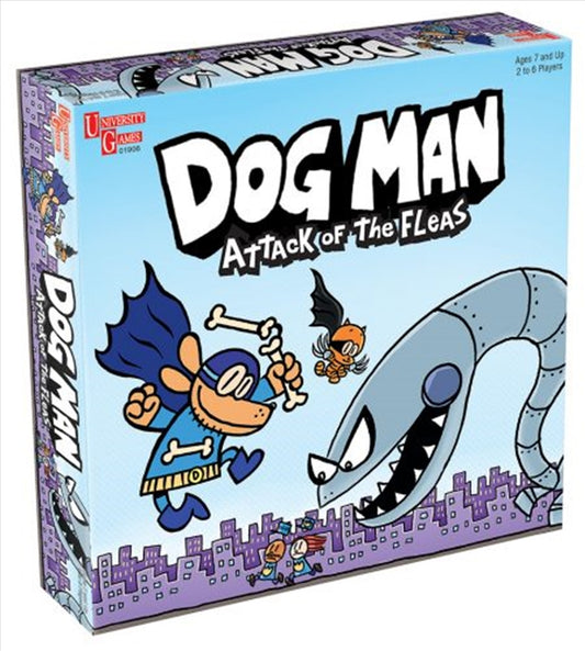 Boardgame: Attack Of The Fleas Game