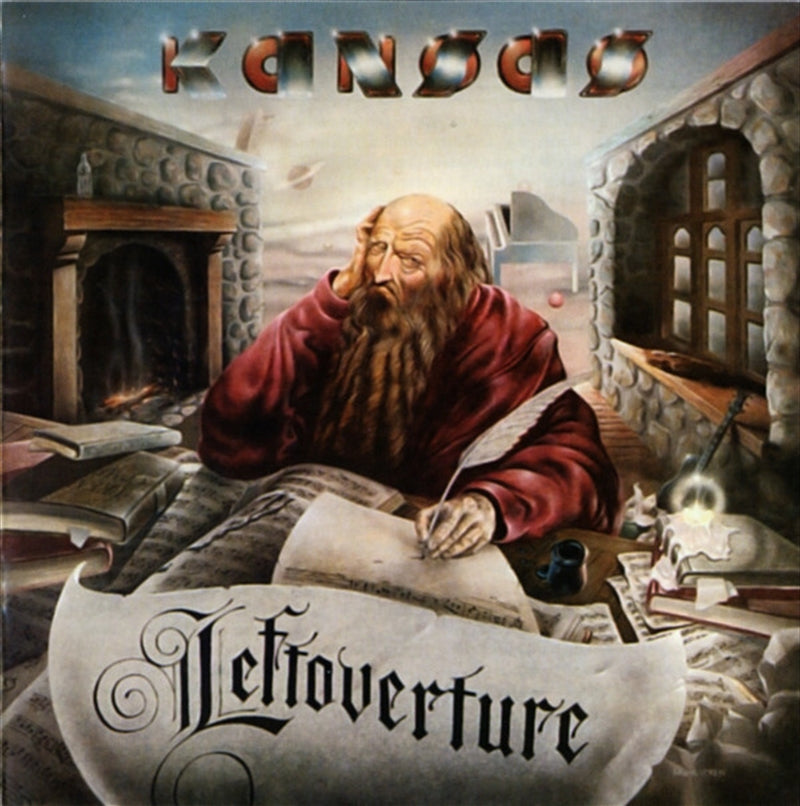 Kansas - Leftoverture CD