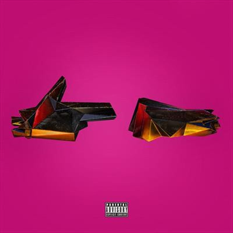 Run The Jewels- RTJ4 CD