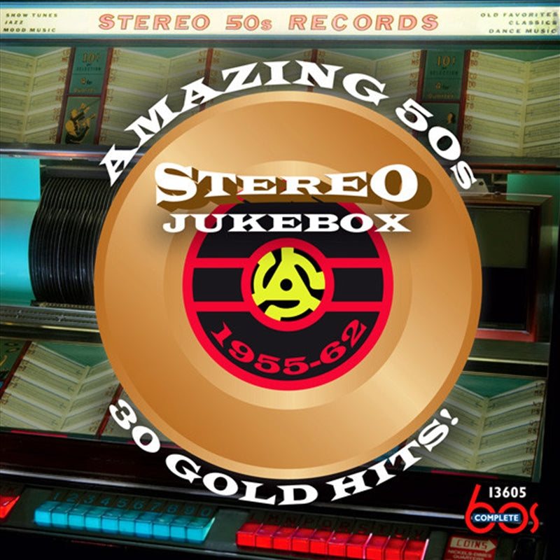 Various - Amazing 50s Stereo Jukebox CD