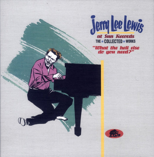 Jerry Lewis Lee - At Sun Records: Collected Works CD