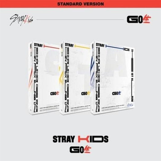 Stray Kids - Go Vol 1 - Standard Edition CD