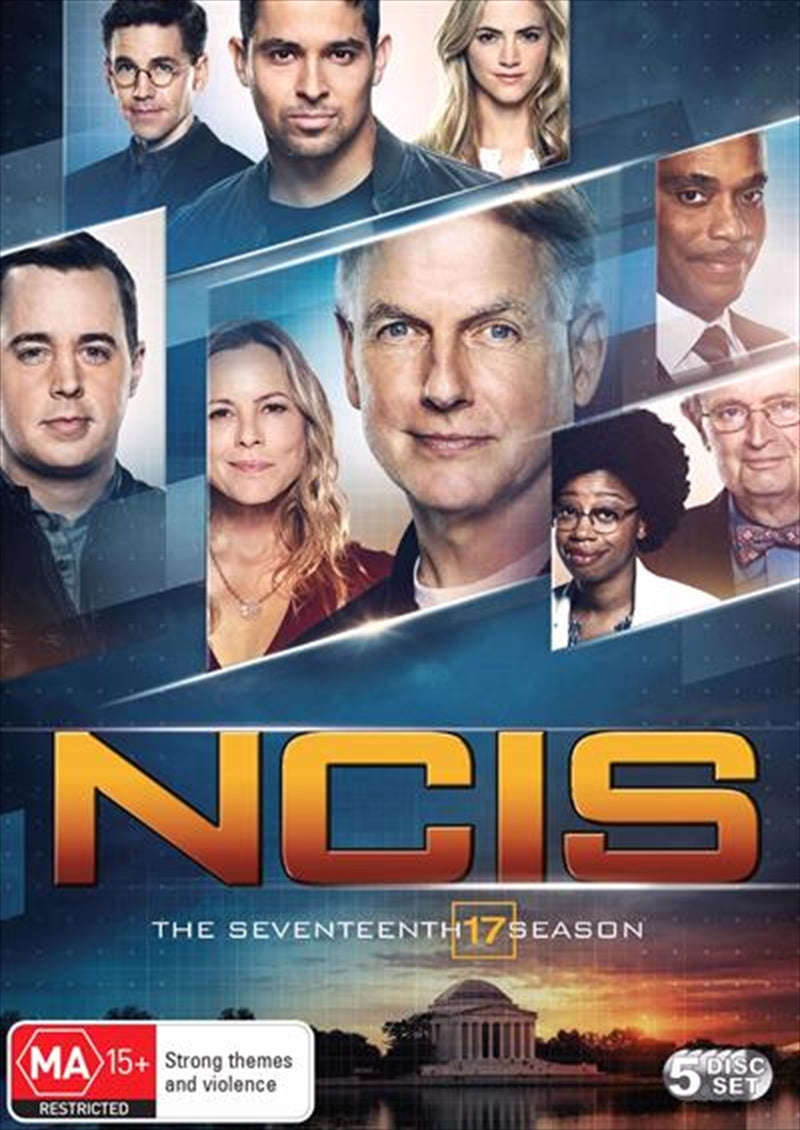 NCIS - Season 17 DVD – Music2u.com.au