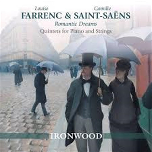 Ironwood - Romantic Dreams - Quintets For Piano And Strings CD