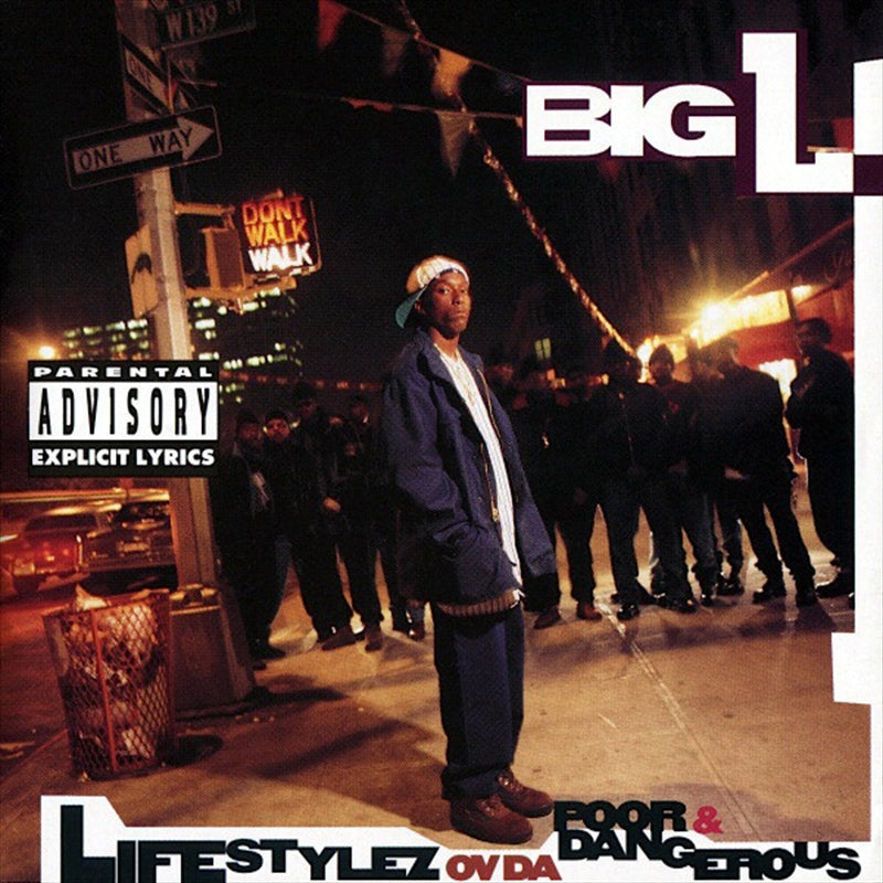 Big L - Lifestylez Ov Da Poor & Dangerous CD