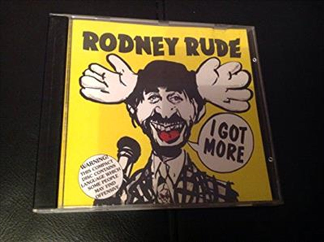Rodney Rude- I Got More CD – Music2u.com.au