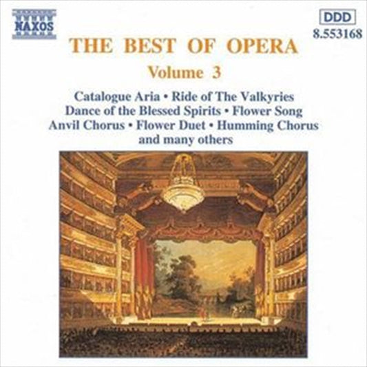 Various - Best of Opera, The - Volume 3 CD