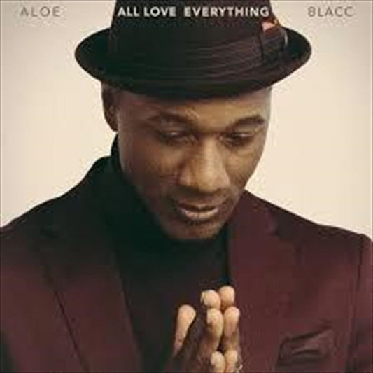 Aloe Blacc - All Love Everything CD