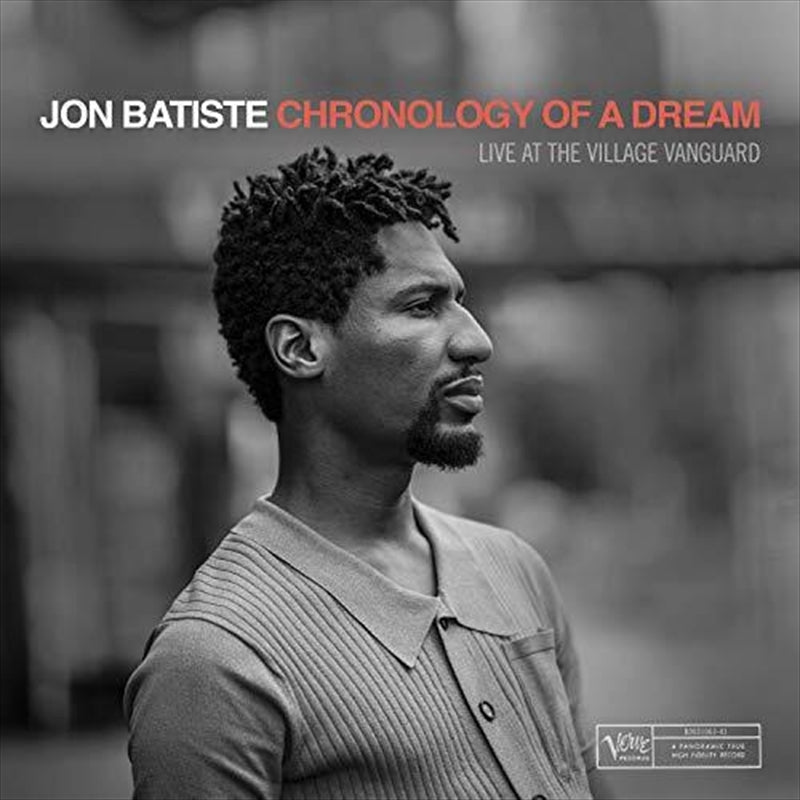 Jon Batiste - Chronology Of A Dream - Live At The Village Vanguard CD