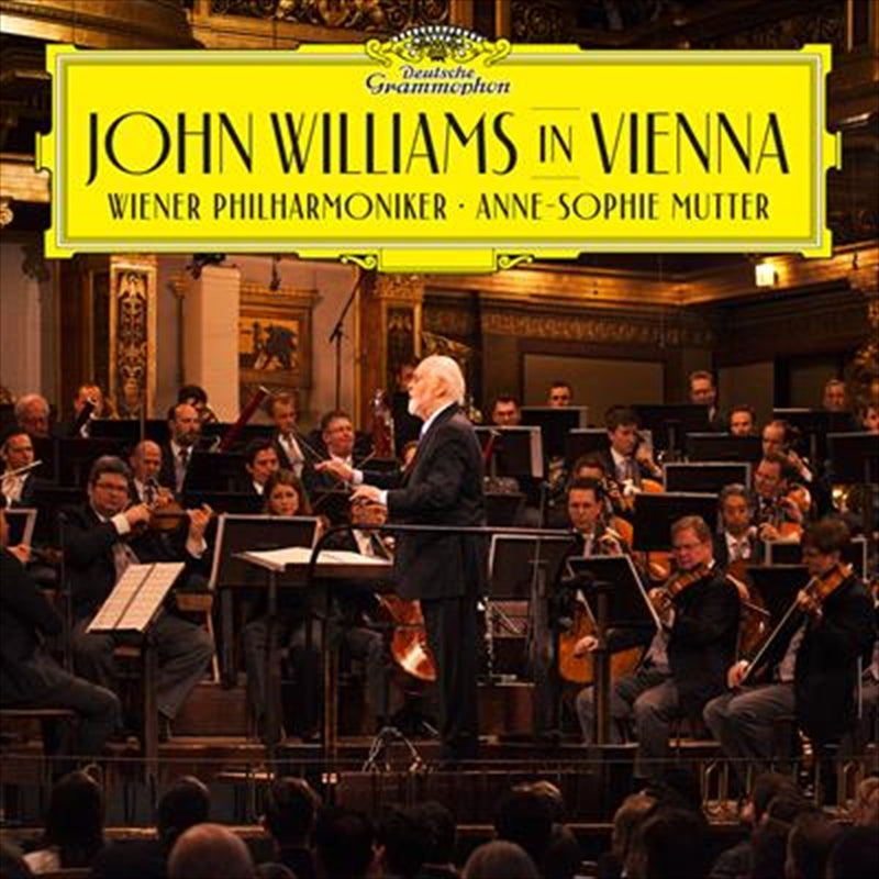 John Williams, Anne Sophie Mutter, Wiener Philharmoniker - John Williams In Vienna CD