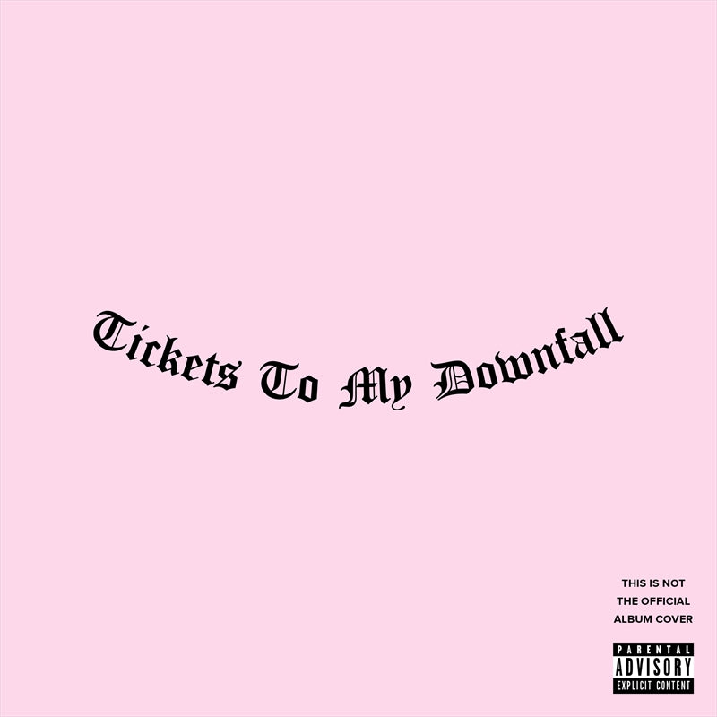 Machine Gun Kelly (MGK) - Tickets To My Downfall CD
