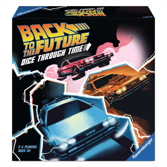 Boardgame: Back To The Future Dice Through Time