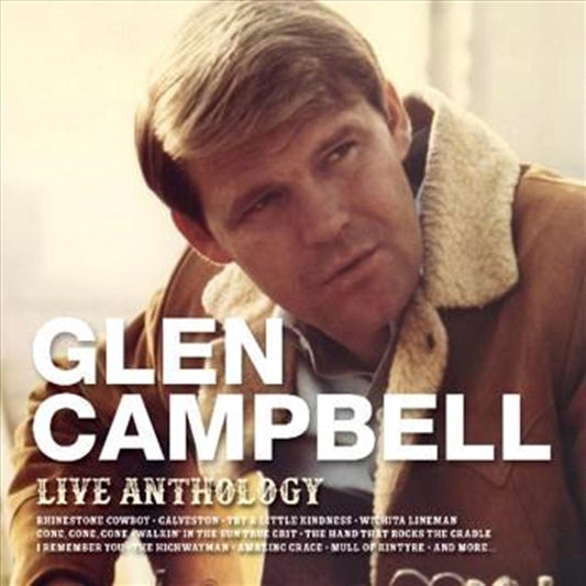 Glen Campbell - Live Anthology CD