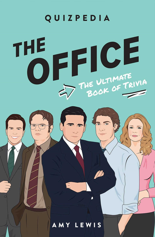 Office Quizpedia : The ultimate book of trivia - Amy Lewis