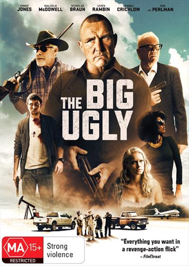 The Big Ugly DVD