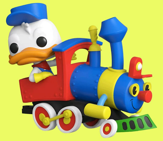 Pop Vinyl: Disneyland 65th Anniversary - Donald in Train Engine Pop! Vinyl