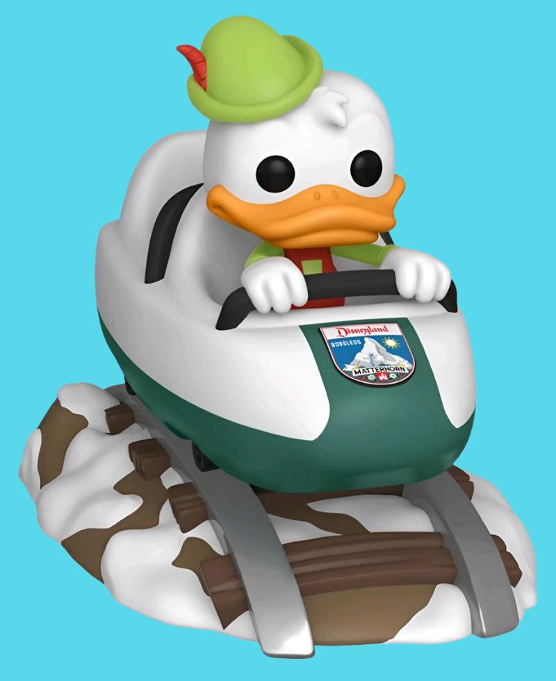 Pop Vinyl: Disneyland 65th Anniversary - Donald on Matterhorn Pop! Ride